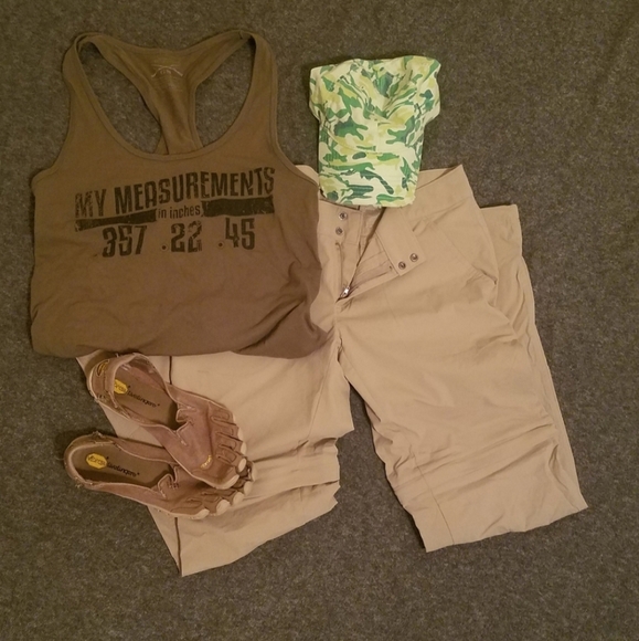 Saturday Trail II Stretch Convertible Pants - Picture 1 of 8